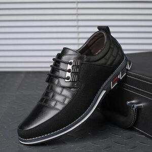 Gatsby Oxford‎ Derby Orthopedic Leather Shoes Size 47 Orthopedic Dress Shoes